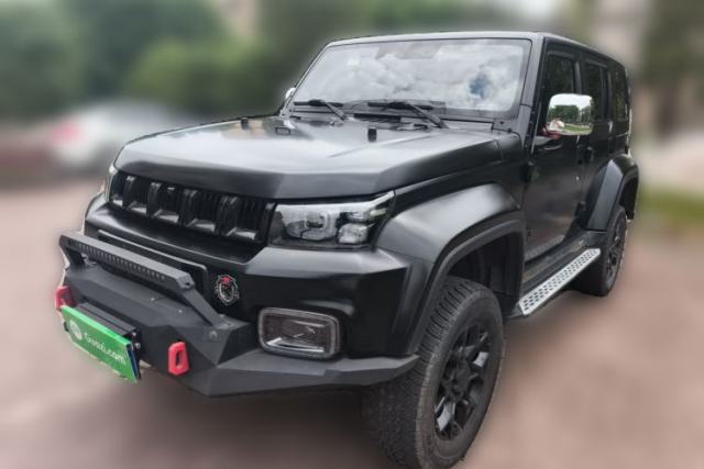 Used BAIC Off-Road BJ40 2021 2.0D Automatic Four-Wheel Drive Blade Hero Edition Adventurer Type