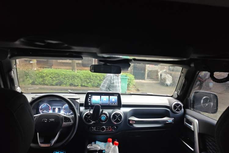 Used BAIC Off-Road BJ40 2021 2.0D Automatic Four-Wheel Drive Blade Hero Edition Adventurer Type Headliner