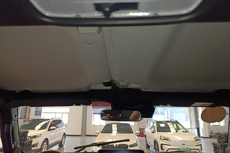 Used BAIC Off-Road BJ40 2021 2.0D Automatic Four-Wheel Drive Blade Hero Edition Adventurer Model (with Front and Rear Electronic Locks) Headliner