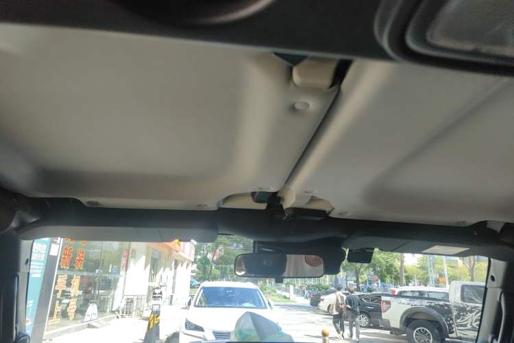 Used BAIC Off-Road BJ40 2021 2.0D Automatic Four-Wheel Drive Blade Hero Edition Adventurer Type Headliner