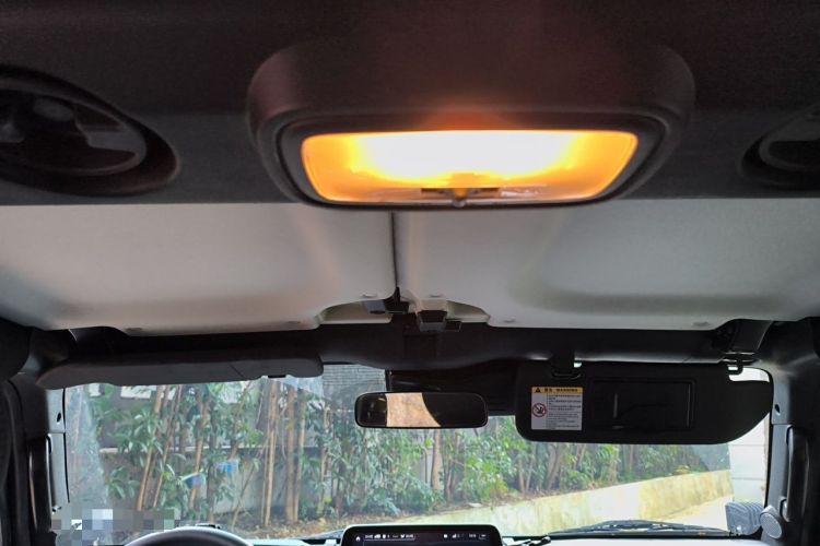 Used BAIC Off-Road BJ40 2021 2.0D Automatic Four-Wheel Drive Blade Hero Edition Adventurer Type Headliner
