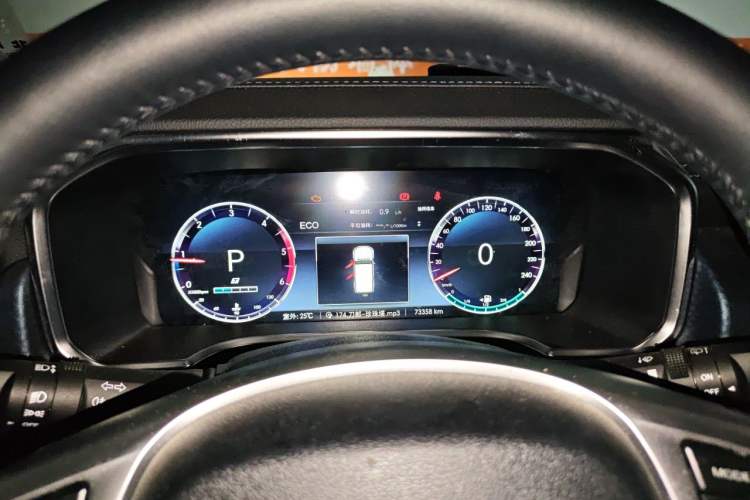 Used BAIC Off-Road BJ40 2021 2.0D Automatic Four-Wheel Drive Blade Hero Edition Adventurer Type Instrument Cluster
