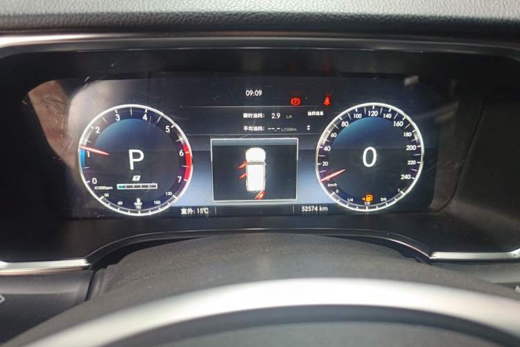 Used BAIC Off-Road BJ40 2021 2.3T Automatic Four-Wheel Drive Blade Hero Edition Supreme Version Instrument Cluster