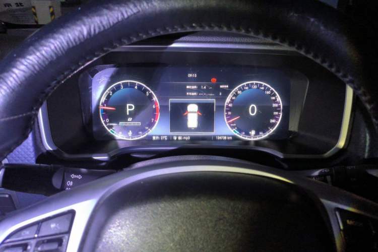 Used BAIC Off-Road BJ40 2021 2.3T Automatic Four-Wheel Drive Blade Hero Edition Supreme Version Instrument Cluster