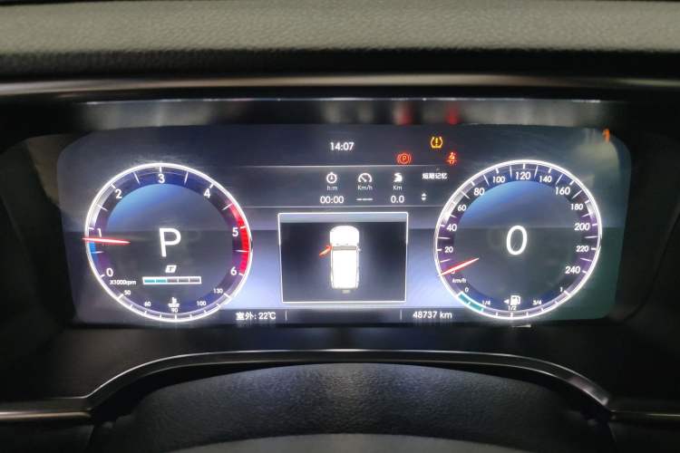 Used BAIC Off-Road BJ40 2021 2.0D Automatic Four-Wheel Drive Blade Hero Edition Adventurer Type Instrument Cluster