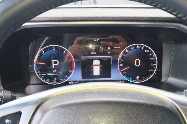 Used BAIC Off-Road BJ40 2021 2.0D Automatic Four-Wheel Drive Blade Hero Edition Adventurer Type Instrument Cluster