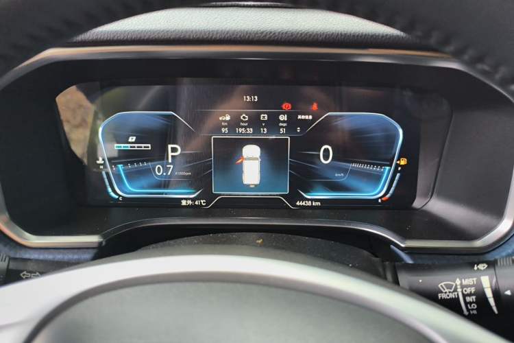 Used BAIC Off-Road BJ40 2021 2.0D Automatic Four-Wheel Drive Blade Hero Edition Adventurer Type Instrument Cluster