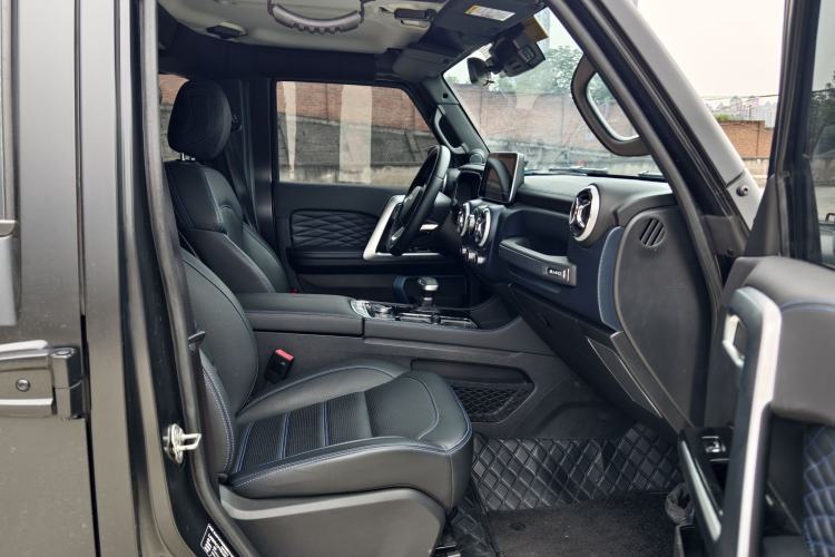 Used BAIC Off-Road BJ40 2021 2.0D Automatic Four-Wheel Drive Blade Hero Edition Adventurer Type Interior 1