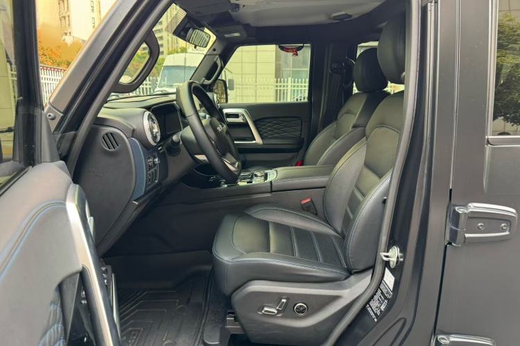 Used BAIC Off-Road BJ40 2021 2.0D Automatic Four-Wheel Drive Blade Hero Edition Adventurer Type Interior 1