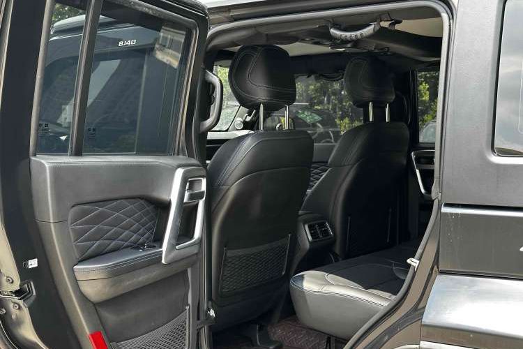 Used BAIC Off-Road BJ40 2021 2.0D Automatic Four-Wheel Drive Blade Hero Edition Adventurer Type Interior 1