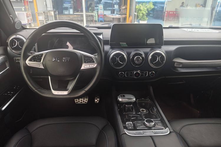 Used BAIC Off-Road BJ40 2021 2.0D Automatic Four-Wheel Drive Blade Hero Edition Adventurer Type Interior 1