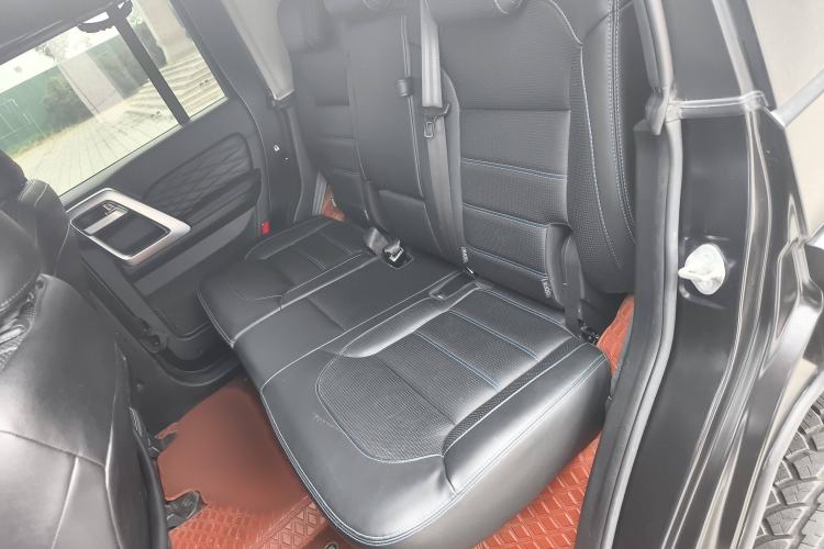 Used BAIC Off-Road BJ40 2021 2.0D Automatic Four-Wheel Drive Blade Hero Edition Adventurer Type Interior 1
