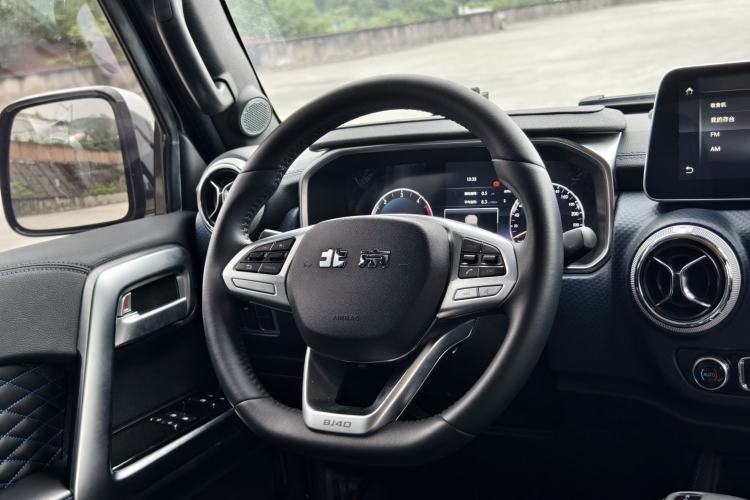 Used BAIC Off-Road BJ40 2021 2.0D Automatic Four-Wheel Drive Blade Hero Edition Adventurer Type Interior 4