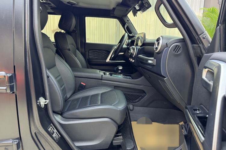 Used BAIC Off-Road BJ40 2021 2.0D Automatic Four-Wheel Drive Blade Hero Edition Adventurer Type Interior 4