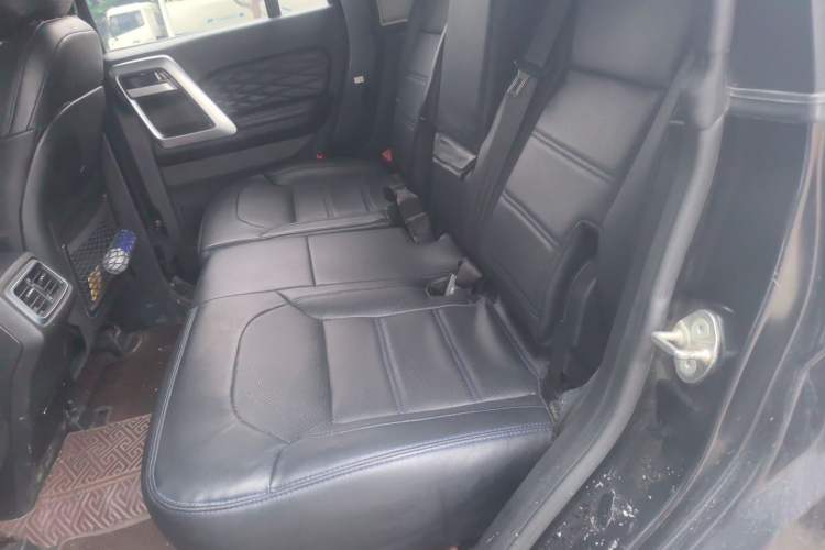 Used BAIC Off-Road BJ40 2021 2.0D Automatic Four-Wheel Drive Blade Hero Edition Pioneer Model Interior 4