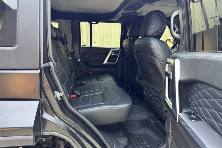 Used BAIC Off-Road BJ40 2021 2.0D Automatic Four-Wheel Drive Blade Hero Edition Adventurer Type Interior 5