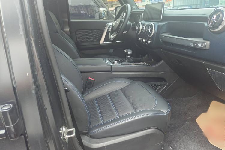 Used BAIC Off-Road BJ40 2021 2.0D Automatic Four-Wheel Drive Blade Hero Edition Adventurer Type Interior 6