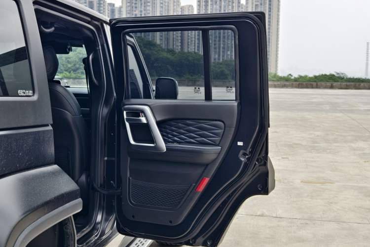 Used BAIC Off-Road BJ40 2021 2.0D Automatic Four-Wheel Drive Blade Hero Edition Adventurer Type Interior 7