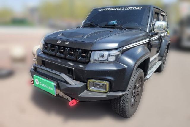 Used BAIC Off-Road BJ40 2021 2.0D Automatic Four-Wheel Drive Blade Hero Edition Adventurer Type