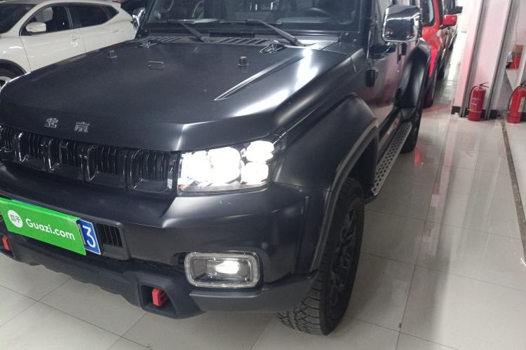 Used BAIC Off-Road BJ40 2021 2.0D Automatic Four-Wheel Drive Blade Hero Edition Pioneer Model Left Front Headlight