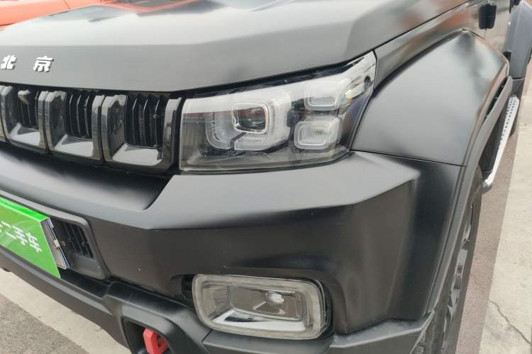 Used BAIC Off-Road BJ40 2021 2.0D Automatic Four-Wheel Drive Blade Hero Edition Adventurer Type Left Front Headlight
