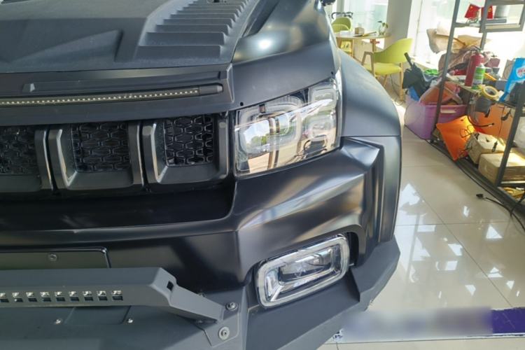 Used BAIC Off-Road BJ40 2021 2.3T Automatic Four-Wheel Drive Blade Hero Edition Supreme Version Left Front Headlight