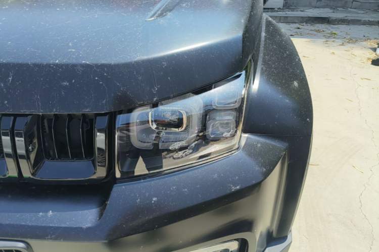 Used BAIC Off-Road BJ40 2021 2.0D Automatic Four-Wheel Drive Blade Hero Edition Adventurer Type Left Front Headlight