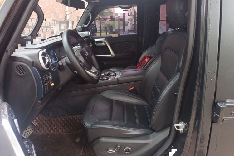 Used BAIC Off-Road BJ40 2021 2.3T Automatic Four-Wheel Drive Blade Hero Edition Supreme Version Left Front Seat