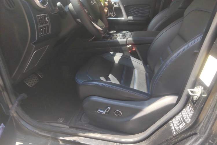 Used BAIC Off-Road BJ40 2021 2.0D Automatic Four-Wheel Drive Blade Hero Edition Adventurer Type Left Front Seat