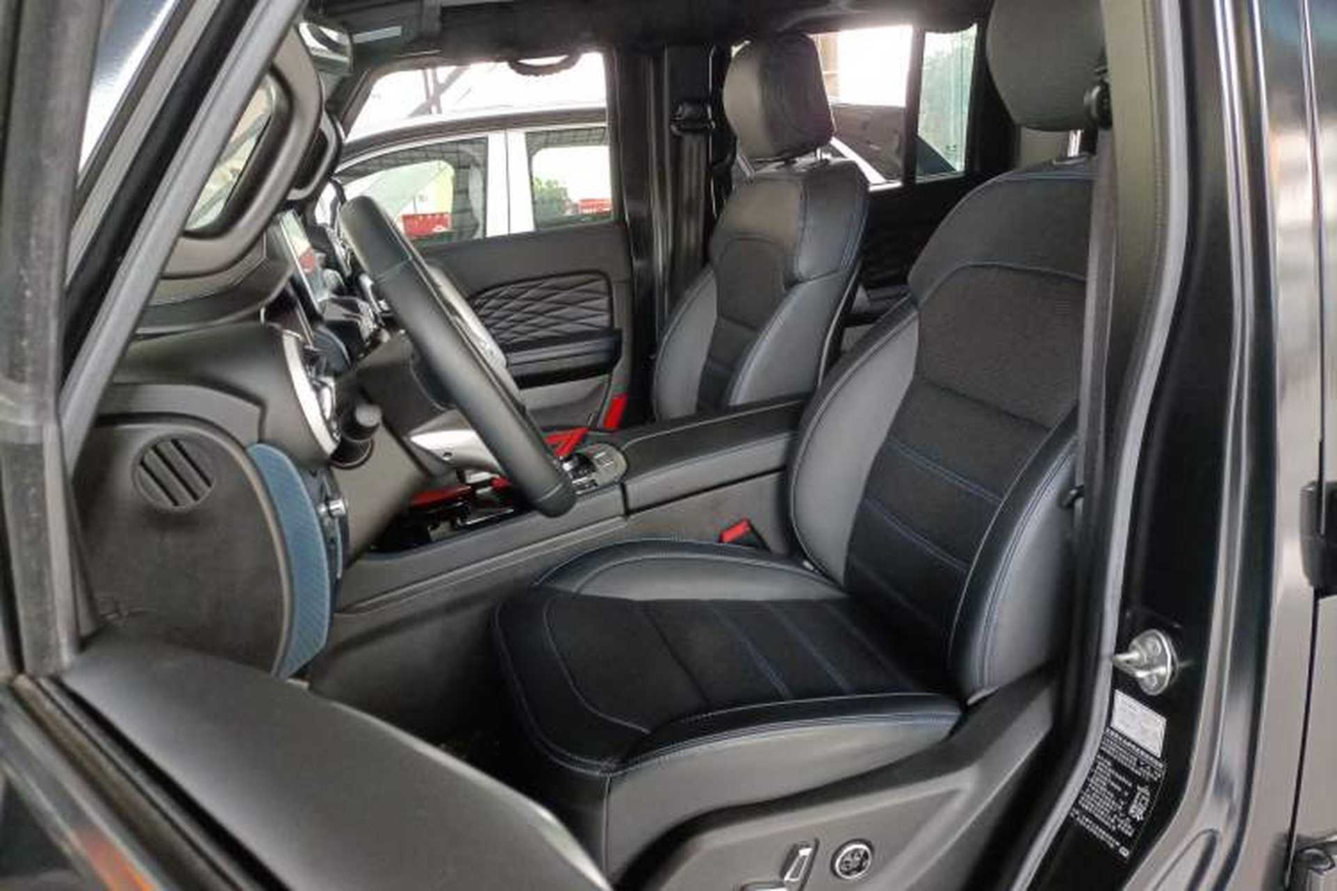 Used BAIC Off-Road BJ40 2021 2.0D Automatic Four-Wheel Drive Blade Hero Edition Adventurer Type Left Front Seat