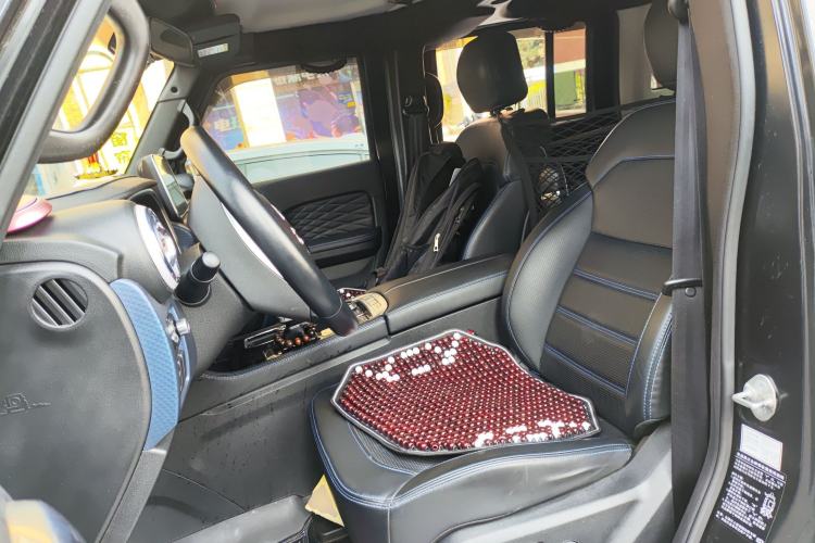 Used BAIC Off-Road BJ40 2021 2.0D Automatic Four-Wheel Drive Blade Hero Edition Adventurer Type Left Front Seat