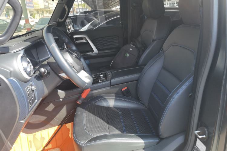 Used BAIC Off-Road BJ40 2021 2.0D Automatic Four-Wheel Drive Blade Hero Edition Adventurer Model (with Front and Rear Electronic Locks) Left Front Seat