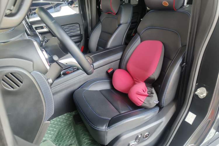 Used BAIC Off-Road BJ40 2021 2.3T Automatic Four-Wheel Drive Blade Hero Edition Supreme Version Left Front Seat