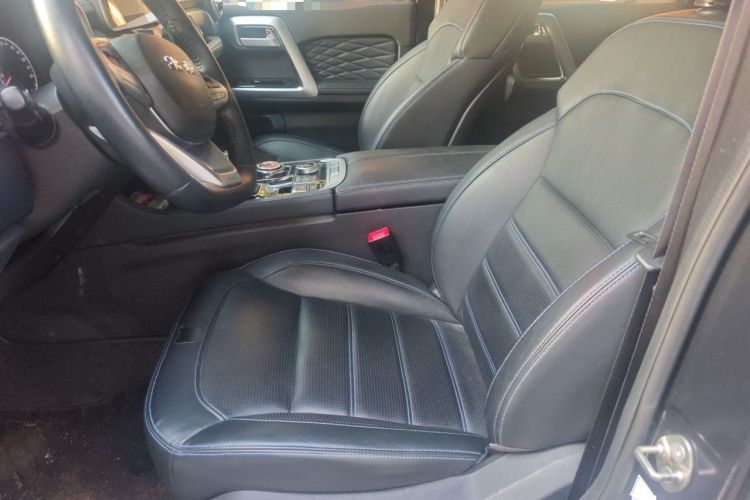 Used BAIC Off-Road BJ40 2021 2.0D Automatic Four-Wheel Drive Blade Hero Edition Adventurer Type Left Front Seat