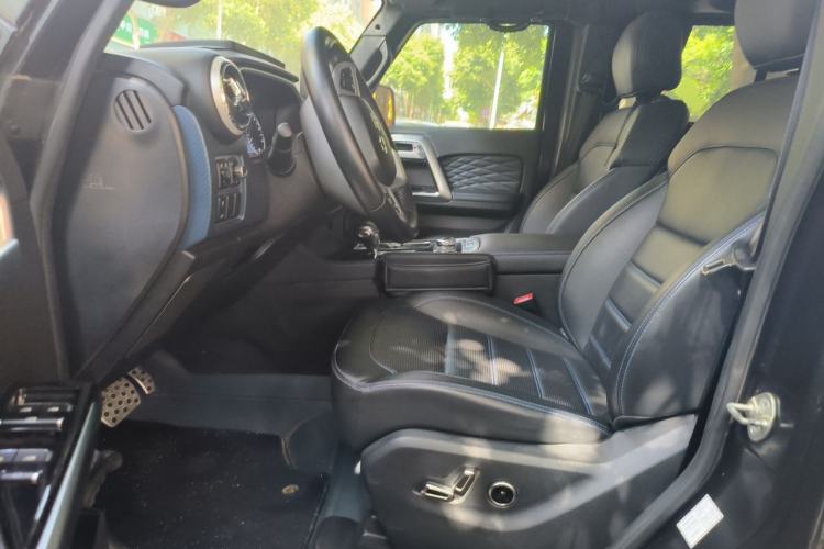 Used BAIC Off-Road BJ40 2021 2.3T Automatic Four-Wheel Drive Blade Hero Edition Supreme Version Left Front Seat