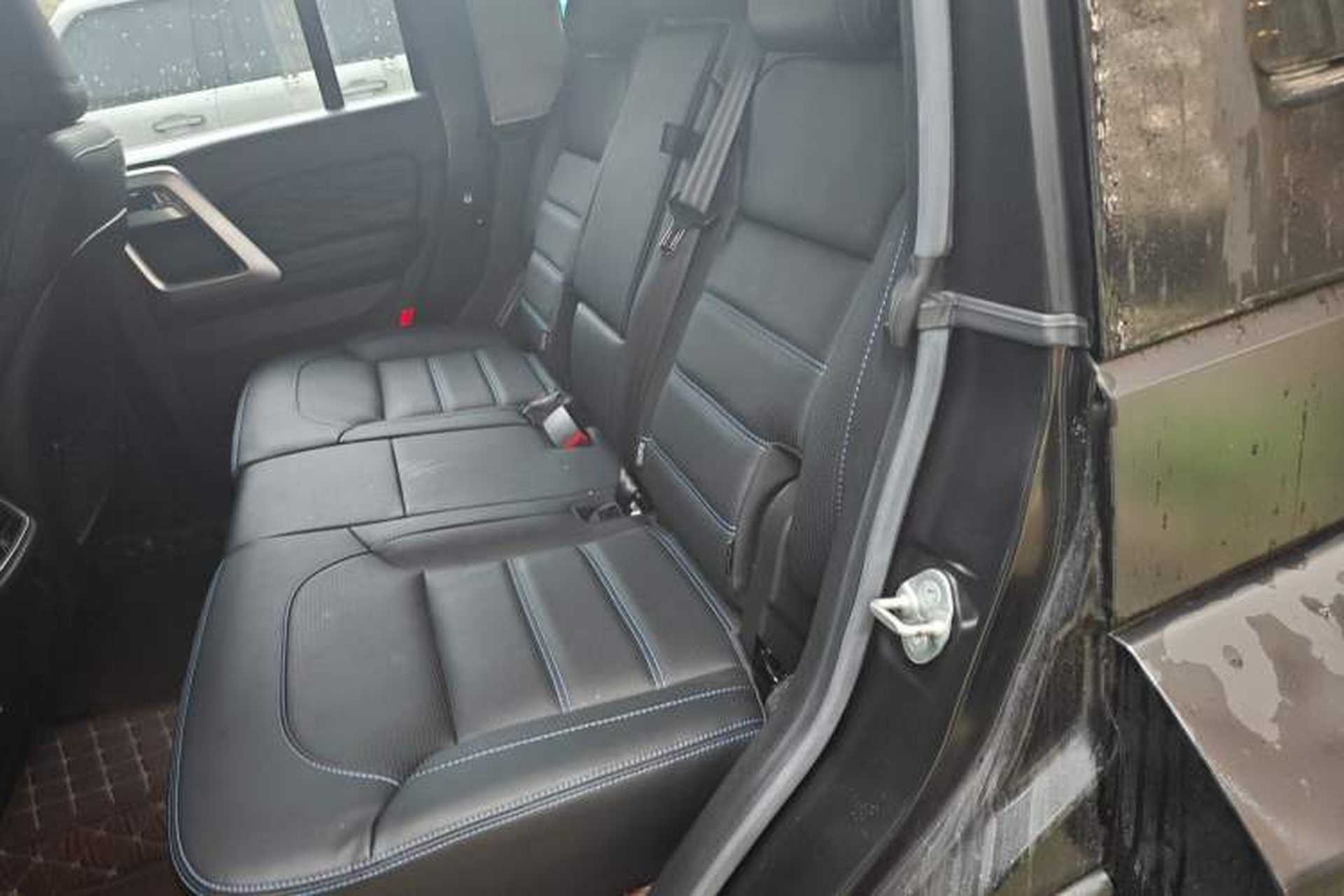 Used BAIC Off-Road BJ40 2021 2.0D Automatic Four-Wheel Drive Blade Hero Edition Adventurer Type Left Rear Seat