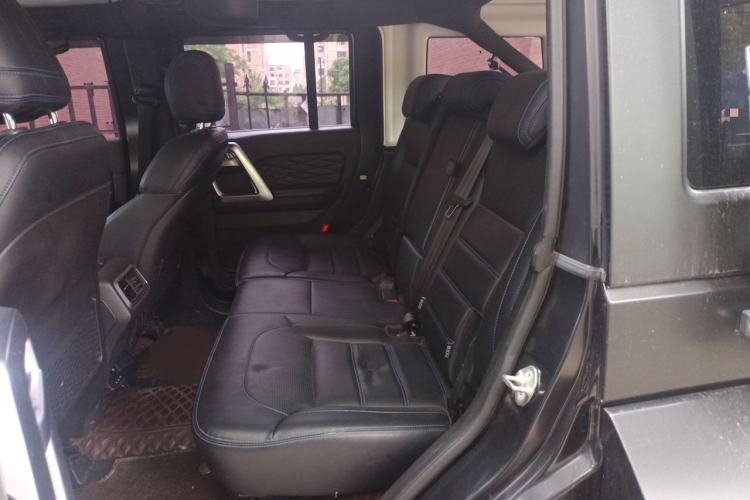 Used BAIC Off-Road BJ40 2021 2.3T Automatic Four-Wheel Drive Blade Hero Edition Supreme Version Left Rear Seat