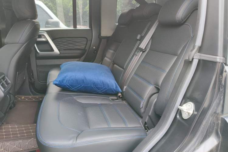 Used BAIC Off-Road BJ40 2021 2.0D Automatic Four-Wheel Drive Blade Hero Edition Adventurer Type Left Rear Seat