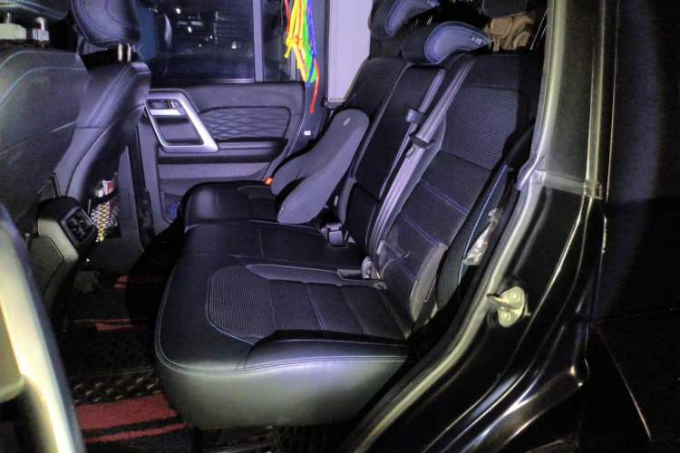 Used BAIC Off-Road BJ40 2021 2.3T Automatic Four-Wheel Drive Blade Hero Edition Supreme Version Left Rear Seat