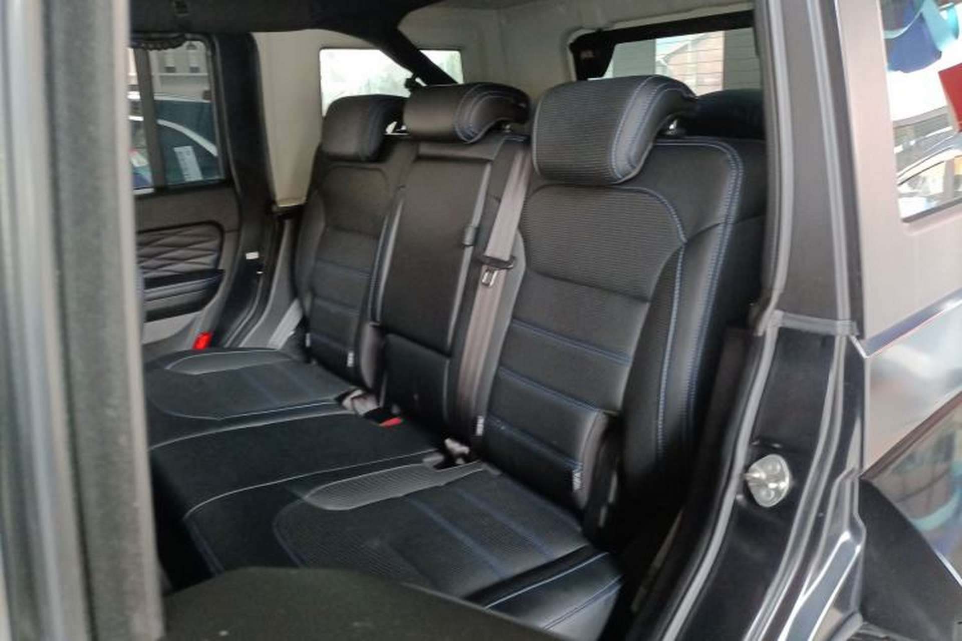 Used BAIC Off-Road BJ40 2021 2.0D Automatic Four-Wheel Drive Blade Hero Edition Adventurer Type Left Rear Seat