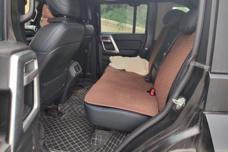 Used BAIC Off-Road BJ40 2021 2.0D Automatic Four-Wheel Drive Blade Hero Edition Adventurer Type Left Rear Seat