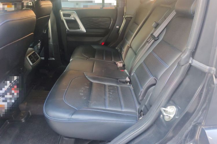 Used BAIC Off-Road BJ40 2021 2.0D Automatic Four-Wheel Drive Blade Hero Edition Adventurer Type Left Rear Seat