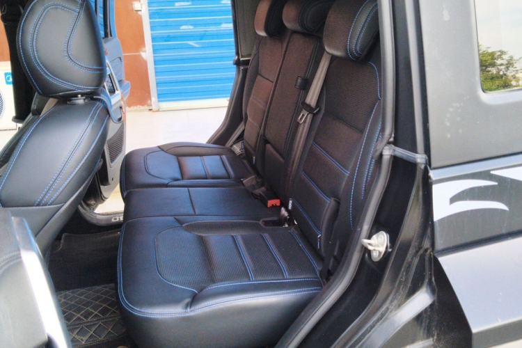 Used BAIC Off-Road BJ40 2021 2.0D Automatic Four-Wheel Drive Blade Hero Edition Adventurer Type Left Rear Seat