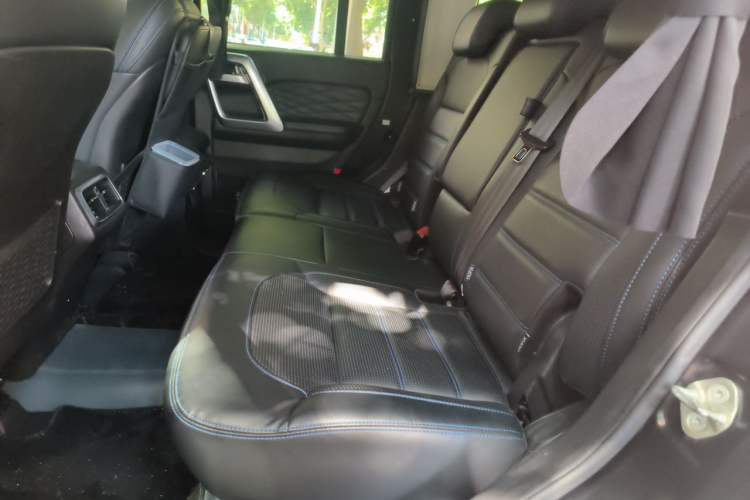 Used BAIC Off-Road BJ40 2021 2.3T Automatic Four-Wheel Drive Blade Hero Edition Supreme Version Left Rear Seat