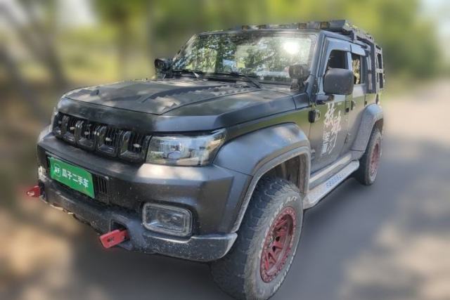 Used BAIC Off-Road BJ40 2021 2.0D Automatic Four-Wheel Drive Blade Hero Edition Adventurer Model (with Front and Rear Electronic Locks)