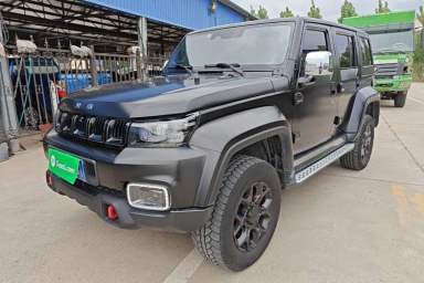 Used BAIC Off-Road BJ40 2021 2.0D Automatic Four-Wheel Drive Blade Hero Edition Adventurer Type
