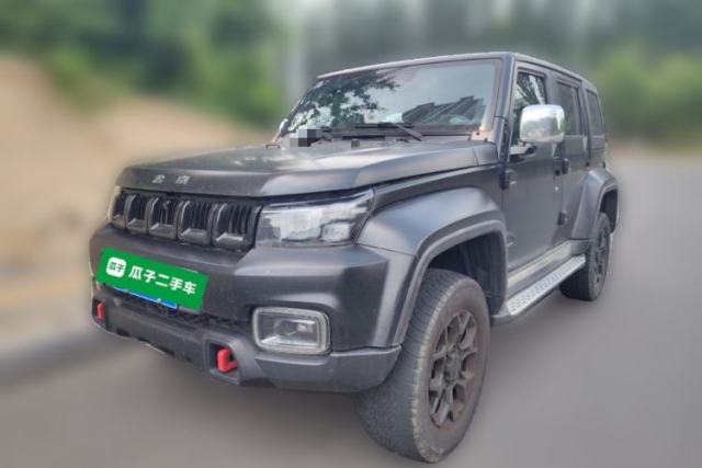 Used BAIC Off-Road BJ40 2021 2.0D Automatic Four-Wheel Drive Blade Hero Edition Adventurer Type