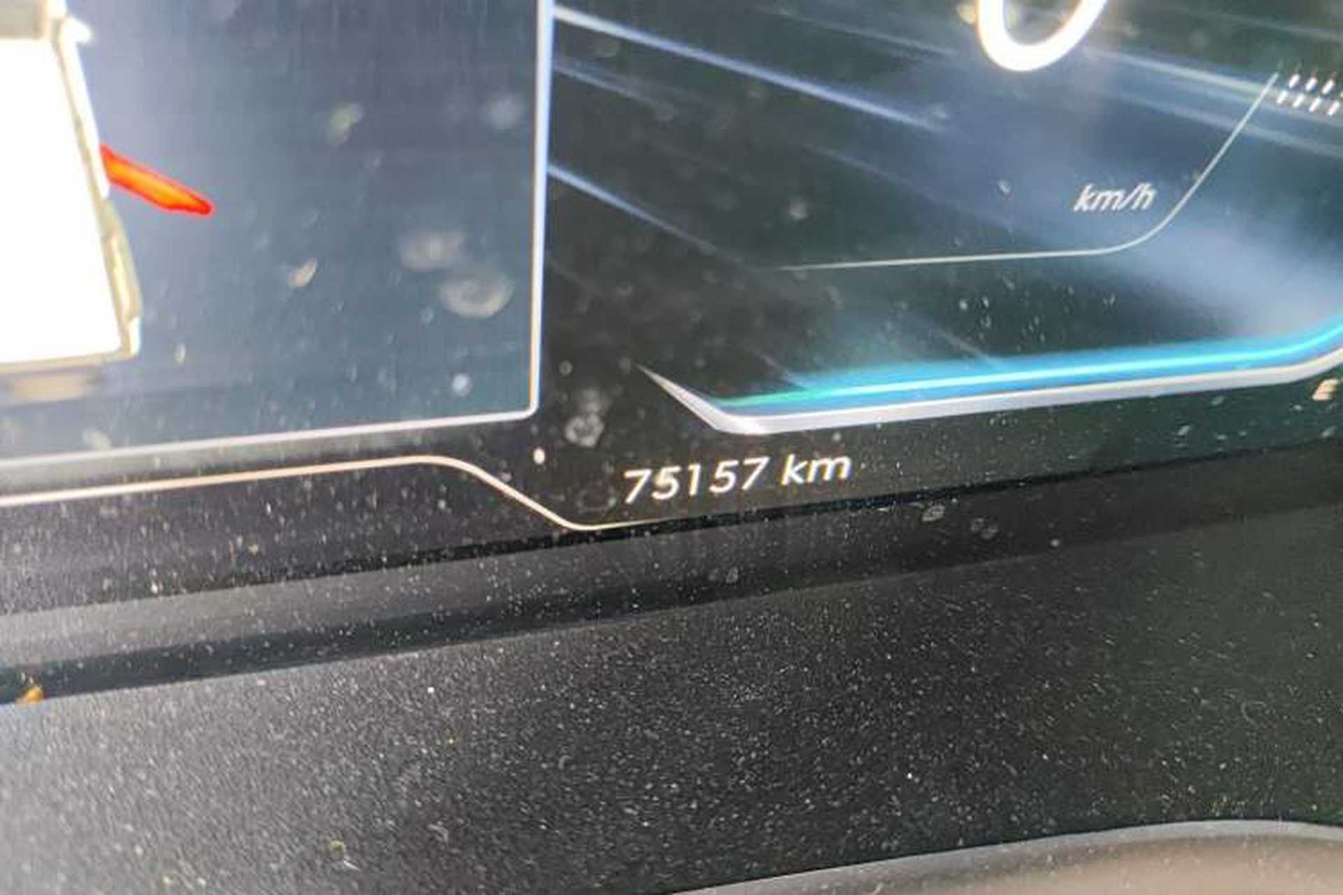 Used BAIC Off-Road BJ40 2021 2.0D Automatic Four-Wheel Drive Blade Hero Edition Adventurer Type Odometer Close Up