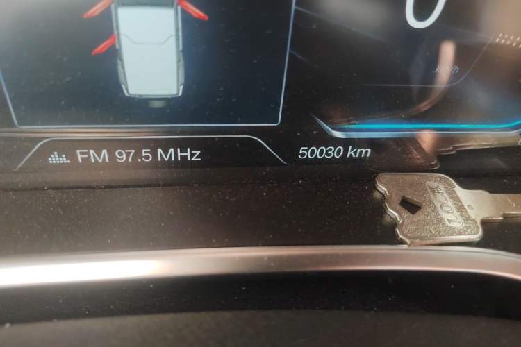 Used BAIC Off-Road BJ40 2021 2.0D Automatic Four-Wheel Drive Blade Hero Edition Adventurer Type Odometer Close Up