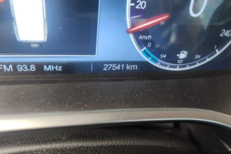 Used BAIC Off-Road BJ40 2021 2.0D Automatic Four-Wheel Drive Blade Hero Edition Adventurer Type Odometer Close Up